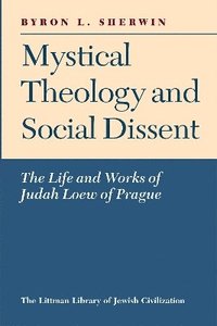 bokomslag Mystical Theology and Social Dissent