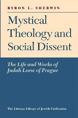 Byron L. Sherwin, Sherwin - Mystical Theology and Social Dissent, Häftad