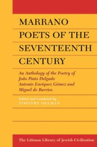 bokomslag Marrano Poets of the Seventeenth Century