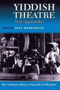bokomslag Yiddish Theatre