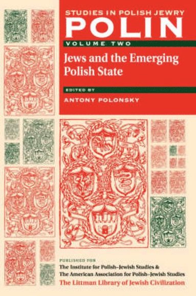bokomslag Polin: Studies in Polish Jewry Volume 2