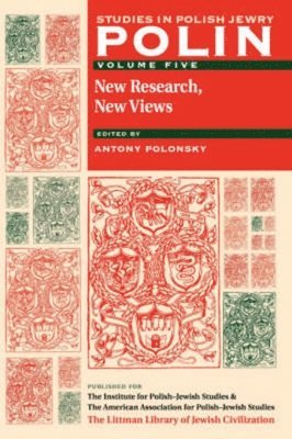 Polin: Studies in Polish Jewry Volume 5 1