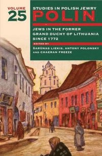 bokomslag Polin: Studies in Polish Jewry Volume 25