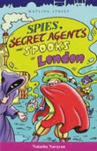 bokomslag Spies, Secret Agents and Spooks of London