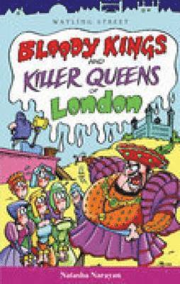 bokomslag Bloody Kings and Killer Queens of London