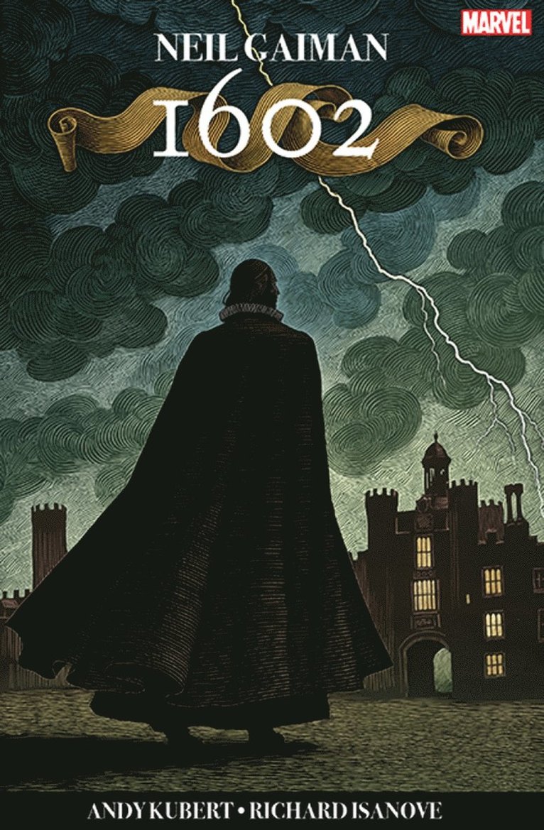 Neil Gaiman - 1602, Häftad