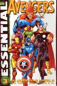 bokomslag Essential Avengers Vol.3