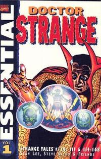 bokomslag Essential Dr Strange Vol.1