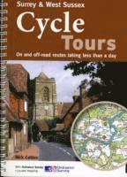 bokomslag Surrey & West Sussex Cycle Tours