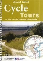 Nick Cotton - Cycle Tours Around Oxford, Häftad