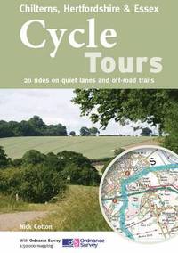 bokomslag Cycle Tours Chilterns, Hertfordshire & Essex