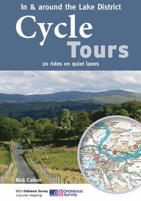 bokomslag Cycle Tours in & Around the Lake District