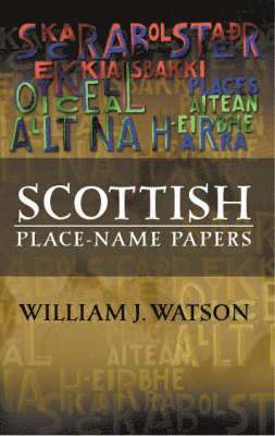 Scottish Place-Name Papers 1