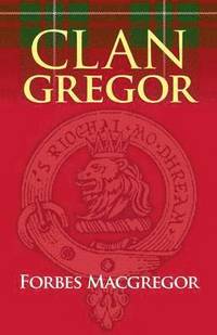 bokomslag Clan Gregor