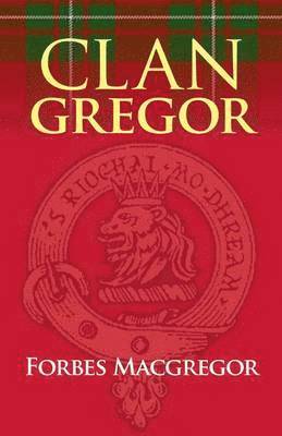 bokomslag Clan Gregor