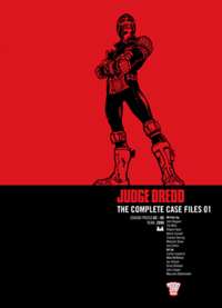 bokomslag Judge Dredd: The Complete Case Files 01: Volume 1