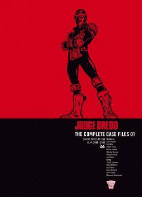 bokomslag Judge Dredd: The Complete Case Files 01