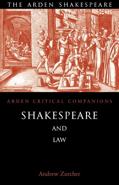 Andrew Zurcher, Andrew Zurcher - Shakespeare and Law, Inbunden