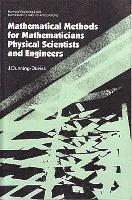 Mathematical Methods for Mathematicians, Physical Scientists and Engineers 1
