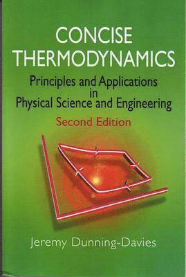 bokomslag Concise Thermodynamics