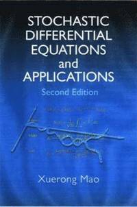 bokomslag Stochastic Differential Equations and Applications