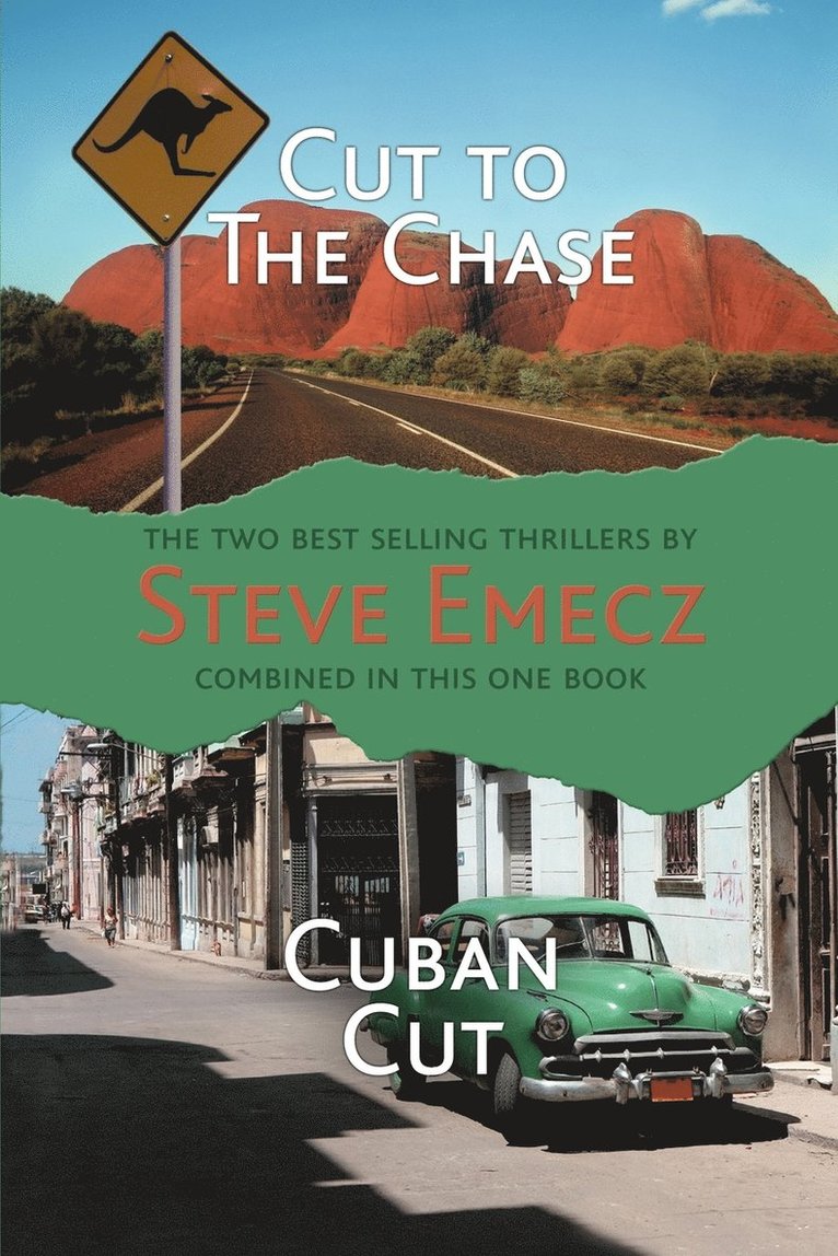 Steve Emecz - Max Jones Novels - Cut To The Chase, Cuban Cut, Häftad
