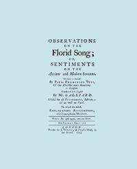 bokomslag Observations on the Florid Song