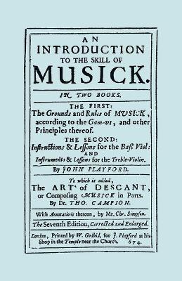 Introduction to the Skill of Musick