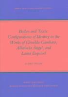 Claire Taylor - Bodies and Texts, Häftad