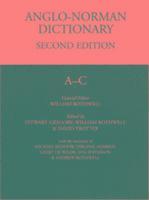 bokomslag Anglo Norman Dictionary