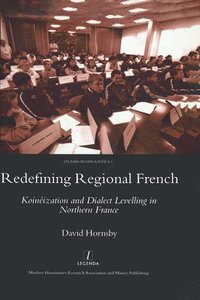 bokomslag Redefining Regional French
