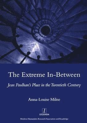 bokomslag Extreme In-between (politics and Literature)