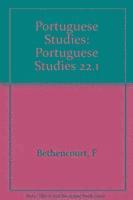 bokomslag Portuguese Studies: 22.1