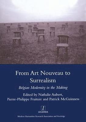 bokomslag From Art Nouveau to Surrealism