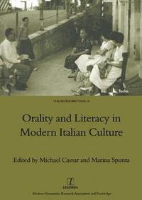 bokomslag Orality and Literacy in Modern Italian Culture