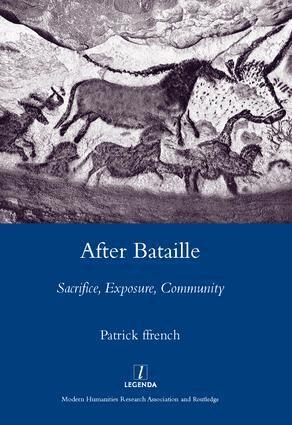 Patrick Ffrench - After Bataille, Inbunden