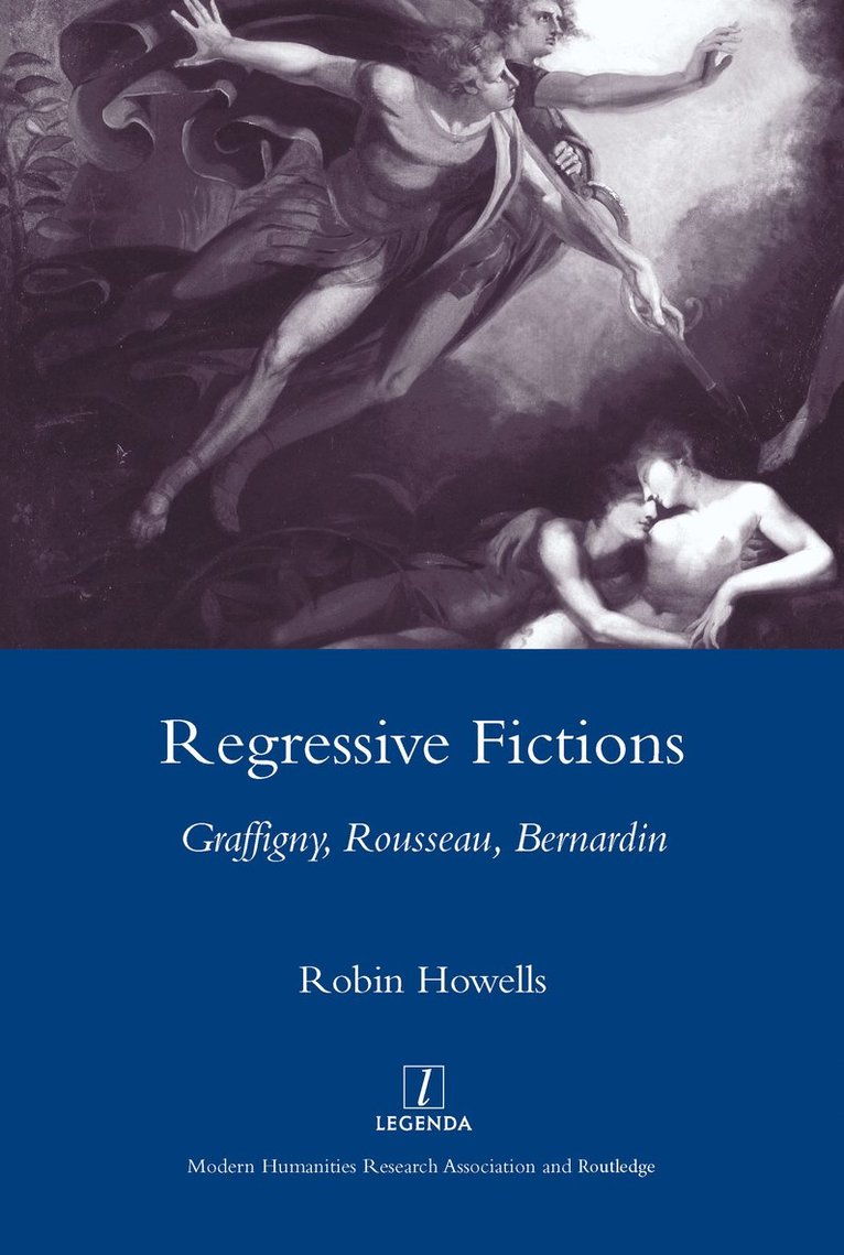 Robin Howells - Regressive Fictions, Inbunden