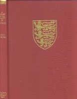 bokomslag A History of Wiltshire