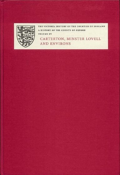 Simon Townley - A History of the County of Oxford, Inbunden