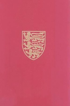 bokomslag A History of the County of Oxfordshire