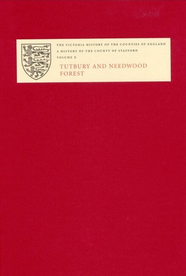 Nigel J Tringham - The Victoria History of the County of Stafford, Inbunden