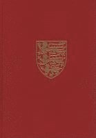 bokomslag A History of the County of Suffolk: Volume I: Natural History, Early Man, Romano-British Suffolk, Anglo-Saxon Remains, Domesday, Ancient Earthworks, S