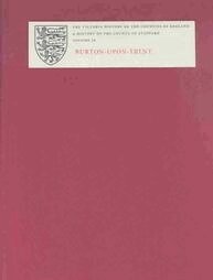 Nigel J Tringham - A History of the County of Stafford, Inbunden