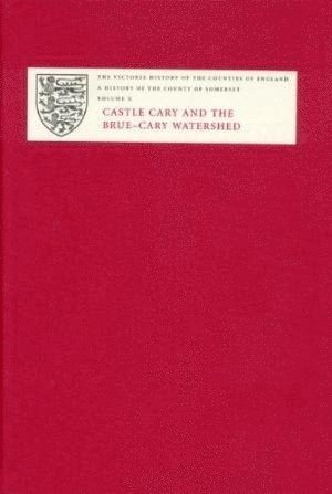 A History of the County of Somerset 1