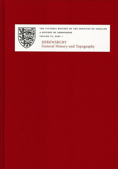 W.A. Champion, A.T. Thacker - A History of Shropshire, Inbunden