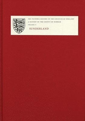 bokomslag A History of the County of Durham
