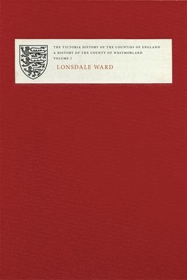bokomslag Victoria County History of Westmorland I