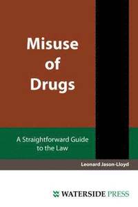 bokomslag Misuse of Drugs