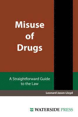bokomslag Misuse of Drugs