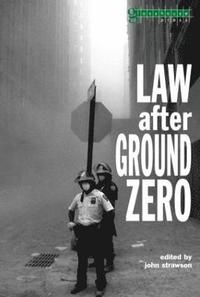 bokomslag Law after Ground Zero